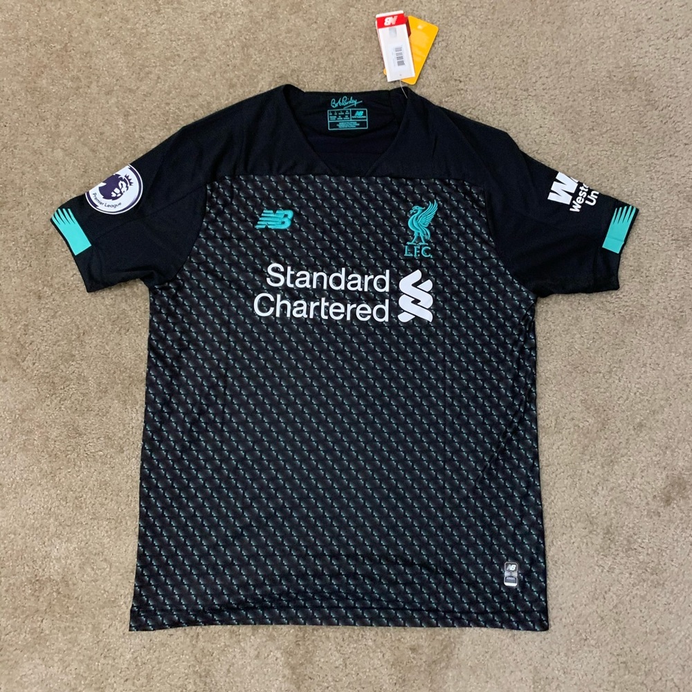 Liverpool Third Away 19/20 Jersey M. SALAH #11 - Picture 2 of 10
